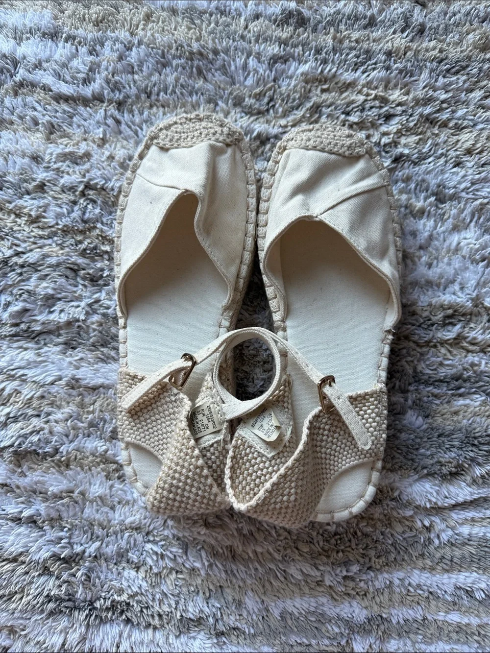 Zara Espedrille Sandals